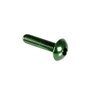 Arlows Hexagon Socket Panhead Screw AL7075 M6x35 Green