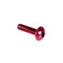 Arlows Innensechskant Linsenschraube Schraube AL7075 M5x25 Rot