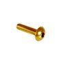 Arlows Innensechskant Linsenschraube Schraube AL7075 M5x25 Gold