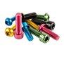 Arlows Innensechskant Linsenschraube Schraube AL7075 M5x35 Gold