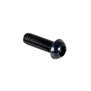 Arlows Innensechskant Linsenschraube Schraube konisch AL7075 M6x25 Schwarz TYP II