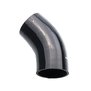 Ø 38mm Siliconhose 60° Elbow / Connector (Black) Hose