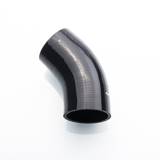 Ø 89mm Siliconhose 60° Elbow / Connector (Black) Hose