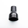 Ø 115mm auf 89mm Silicon Hose reducer (Black) Reducer