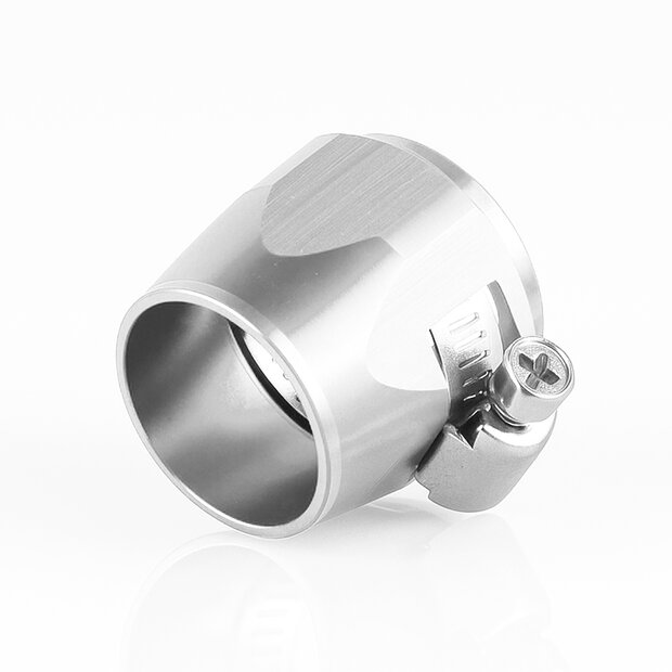 Arlows Alu Schlauchschelle 6-12mm / Dash 4 ( Farbe Silber )