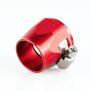 Arlows Alu Schlauchschelle 6-15mm / Dash 6 ( Farbe Rot )