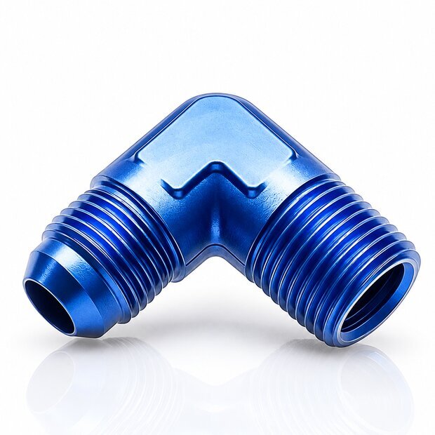 Arlows 90� Adapter 1/2 auf Dash 6 ( Einschraubadapter )