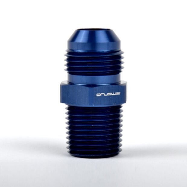Arlows Adapter M12x1 auf Dash 6 ( Einschraubadapter )