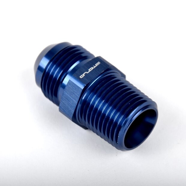 Arlows Adapter M12x1 auf Dash 6 ( Einschraubadapter )