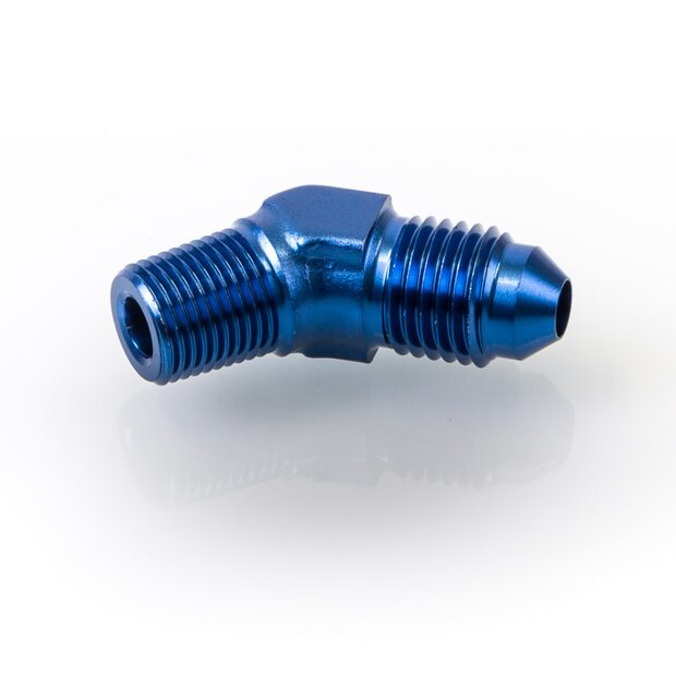 Arlows 45° Adapter 1/8 auf Dash 4 ( Einschraubadapter )