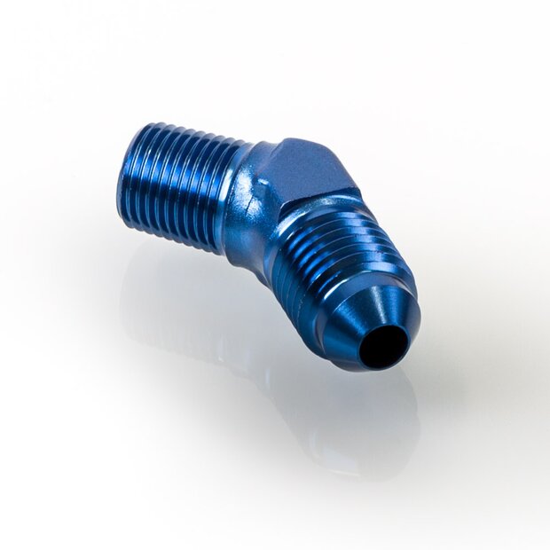 Arlows 45° Adapter 1/8 auf Dash 4 ( Einschraubadapter )