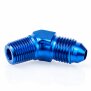 Arlows 45° Adapter 1/4" auf Dash 6 ( Einschraubadapter )