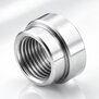 Arlows Aufschweissadapter 3/8" NPT - Aluminium -