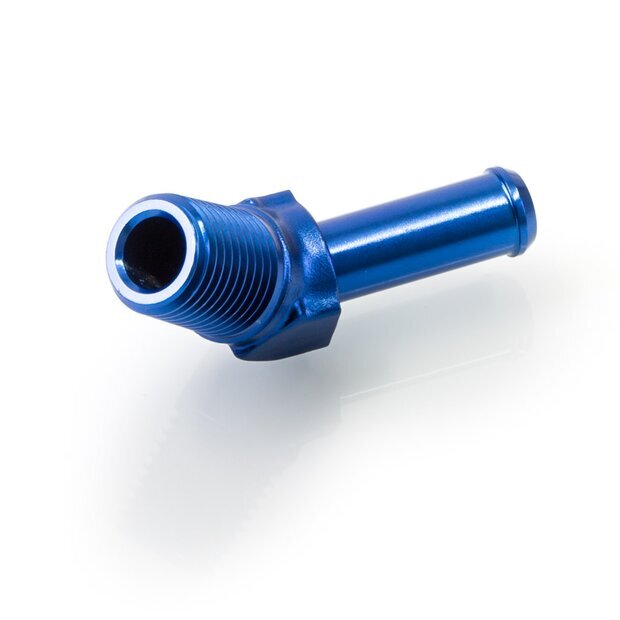 Arlows 1/8 NPT 45 Degree Adapter to 6mm Hose /