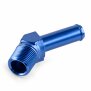 Arlows 1/4" NPT 45 Degree Adapter to 9mm Hose /