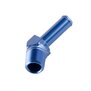 Arlows 3/8 NPT 45° Adapter auf 12mm Schlauch / Leitung