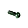 Arlows Hexagon Socket Panhead Screw conical AL7075 M6x20 Green TYP II