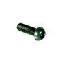 Arlows Hexagon Socket Panhead Screw conical AL7075 M8x30 Green TYP II