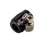 Arlows Alu Hose Clamp 9-17mm / Dash 8 (Black)