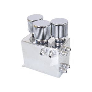 Arlows 3,0 Liter Aluminium Dash 10 Oil Catch Can for...