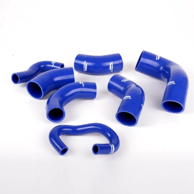 Arlows Silikon Ladedruckschlauch Kit Mitsubishi Evo 7-9 CT9A ( Blau )
