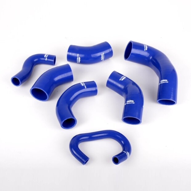 Arlows Silikon Ladedruckschlauch Kit Mitsubishi Evo 7-9 CT9A ( Blau )