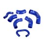 Arlows Silikon Ladedruckschlauch Kit Mitsubishi Evo 7-9 CT9A ( Blau )