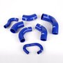 Arlows Silikon Ladedruckschlauch Kit Mitsubishi Evo 7-9 CT9A ( Blau )