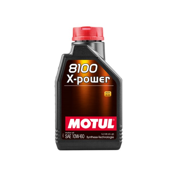 1 Liter Motul 8100 X-Power 10W60 Motoren �l ( Porsche...