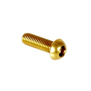 Arlows Hexagon Socket Panhead Screw conical AL7075 M6x15...