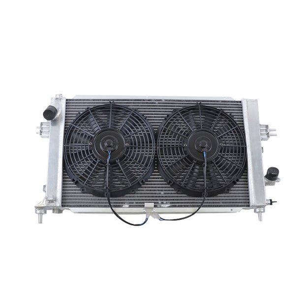 Arlows Aluminium Rennsport Wasserkhler Opel Astra H...