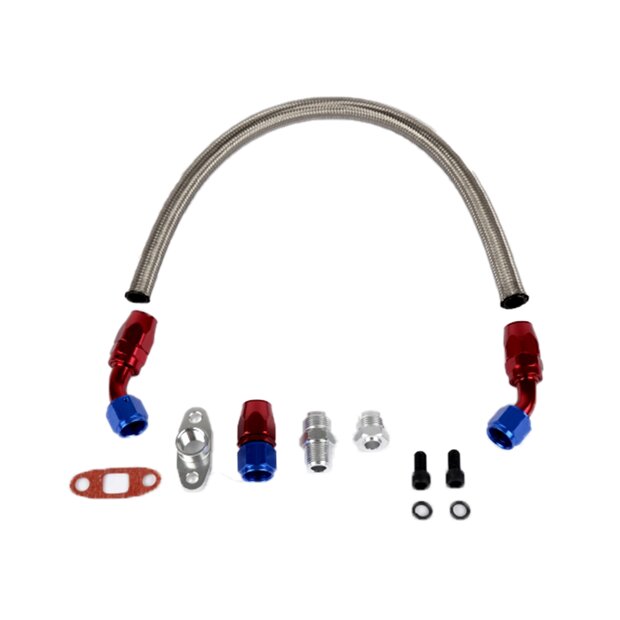 Arlows Universal Dash 10 oil return pipe connection kit...