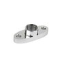 Arlows Oil return flange 1/2 "NPT for GT42 until GT47 (50, 8 mm hole spacing)