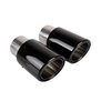 Arlows 2x 100mm Carbon Endrohr ( 76mm Rohrdurchmesser )