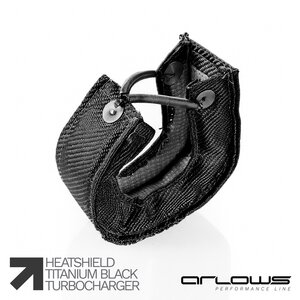 Arlows Turbo Pampers / Heat Protection for T3 Turbolader...