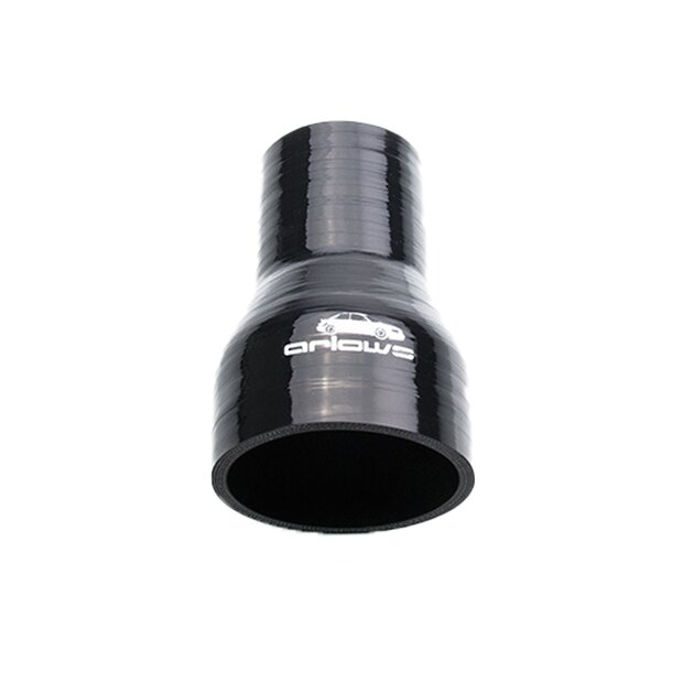  102mm auf 76mm Silicon Hose reducer ( Black kurze...