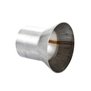 Arlows Edelstahl Reduzierer (3 / 76mm auf 2,5 / 63,5mm )
