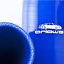 Ø 57mm Silicon Connector 75mm Length (Blue) Hose