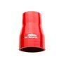 Arlows Ø 38mm auf 28mm Silikon Schlauch Reduzierer ( Rot ) Reduzierstück