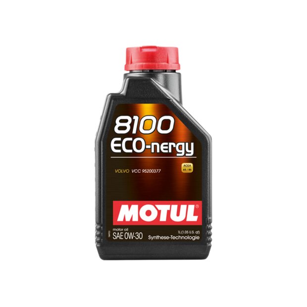 1 Liter Motul 8100 Eco-nergy 0W30