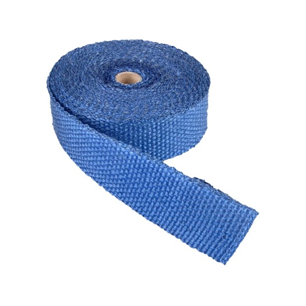 Arlows 10m Keramik Heat Wrap Blue (Width: 50mm)