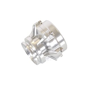 Arlows 50mm Piston V-Band BOV (new Q Version/Color Silver)