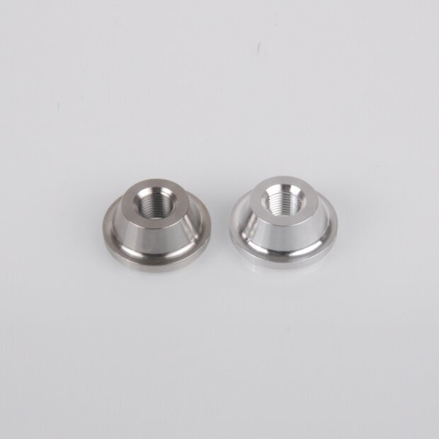 Arlows Weld-on Adapter / Thread M14x1.5 -Aluminium-
