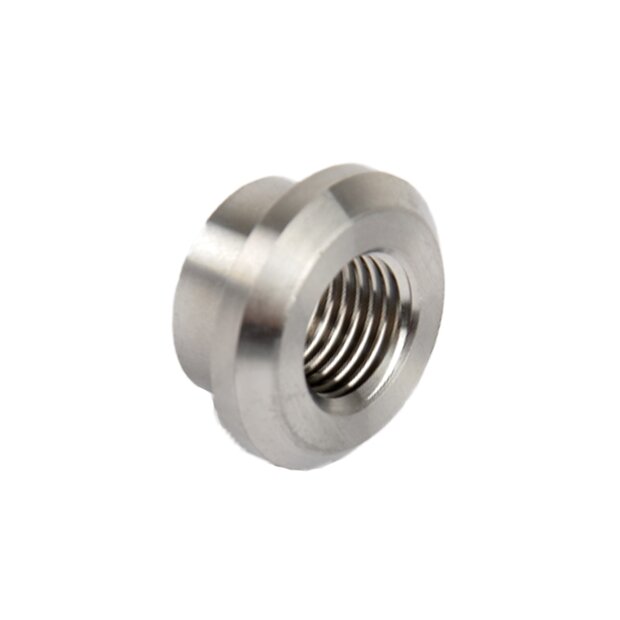 Arlows Weld-on Adapter / Thread M10x1.0 -Stainless...