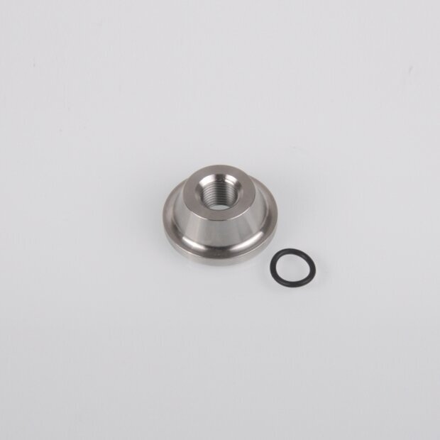 Arlows Weld-on Adapter / Thread M16x1.5 -Stainless Steel/V2A-
