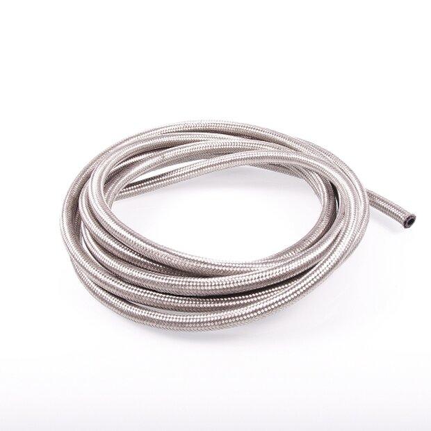 Arlows 1 meter stainless steel braided hose Dash 16 (...