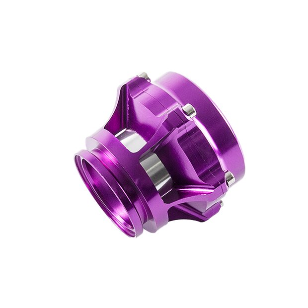 Arlows 50mm Piston Pop Off Ventil with VBand  (Purple)