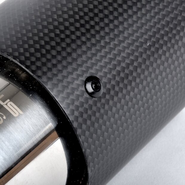 Arlows 76mm Carbon EndPipe (63,5mm Pipe Diameter)