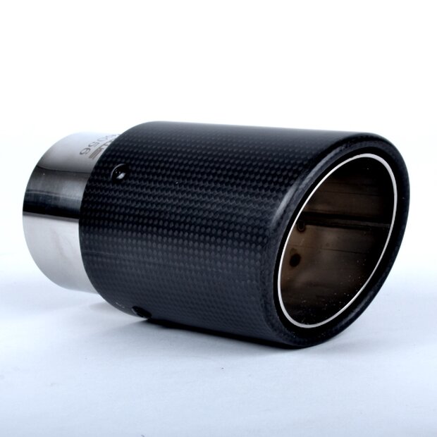 Arlows 76mm Carbon Endrohr ( 63,5mm Rohrdurchmesser )