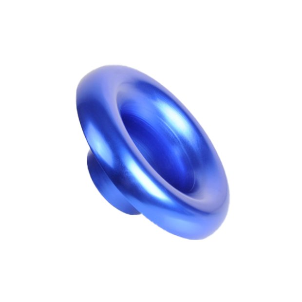 Arlows Aluminum Intake Funnel ( 102mm / blue )